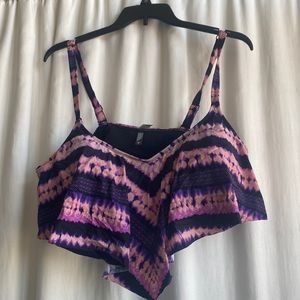 Size 3 torrid swim top